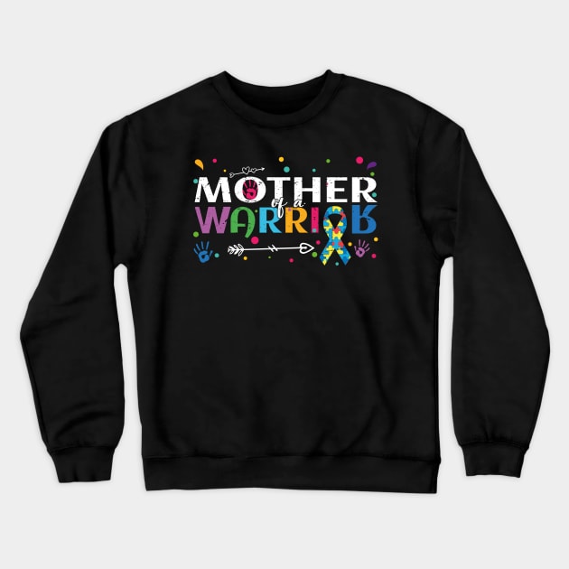 Mother of a WARRIOR, Keep Calm i have AUTISM, Autism Awareness, Puzzle Shirt, Be Kind, Be Different, Love needs Crewneck Sweatshirt by GShow